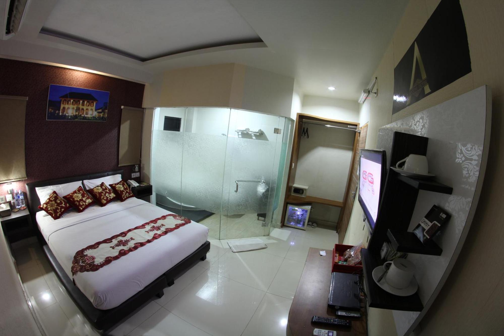 Antoni Hotel Jakarta Szoba fotó